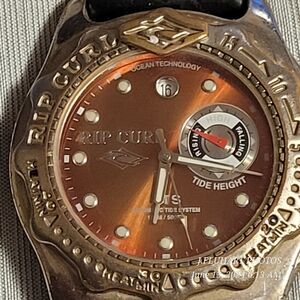 Vintage Mens Rip Curl Tide Watch